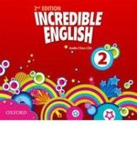 Sarah Phillips Incredible English (Second Edition) Level 2 Class Audio CD 