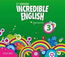 Sarah Phillips Incredible English (Second Edition) Level 3 Class Audio CD 