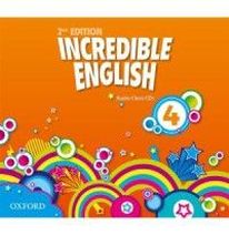 Sarah Phillips Incredible English (Second Edition) Level 4 Class Audio CD 
