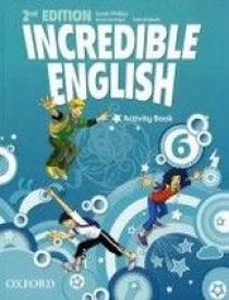 Sarah Phillips Incredible English (Second Edition) Level 6 Activity Book 