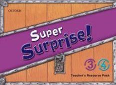 Vanessa Reilly, Sue Mohamed Super Surprise! 3 & 4 Teachers Resource Pack 