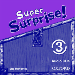 Vanessa Reilly, Sue Mohamed Super Surprise! 3 Class CD 