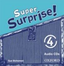Vanessa Reilly, Sue Mohamed Super Surprise! 4 Class CD 