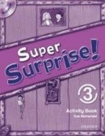Vanessa Reilly, Sue Mohamed Super Surprise! 3 Activity Book and Multi-rom Pack 