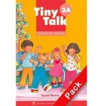 Susan Rivers Tiny Talk 2 Pack (A) (Student Book and Audio CD) 