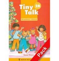Susan Rivers Tiny Talk 2 Pack (B) (Student Book and Audio CD) 