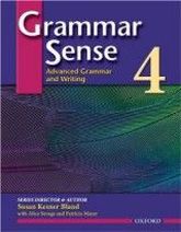 Alice Savage and Patricia Mayer, Susan Kesner Bland Grammar Sense 4 Student's Book 