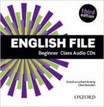 Clive Oxenden, Christina Latham-Koenig, and Paul Seligson English File Third Edition Beginner Class Audio CDs 
