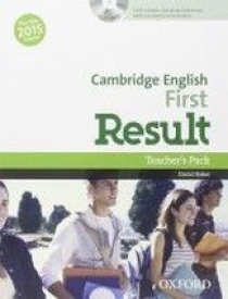 Paul A Davies and Tim Falla Cambridge English First Result Teacher's Pack 
