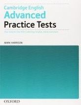 Mark Harrison Cambridge English Advanced Practice Tests With Key and Audio CD Pack 