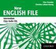Clive Oxenden New English File Intermediate Class Audio CDs (3) 