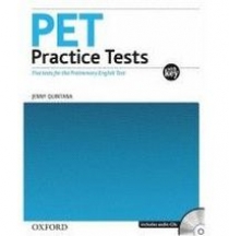Jenny Quintana PET Practice Tests: Practice Tests With Key and Audio CD Pack 
