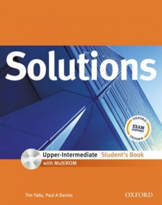 Tim Falla and Paul A. Davies Solutions Upper-Intermediate Student's Book with MultiROM Pack 