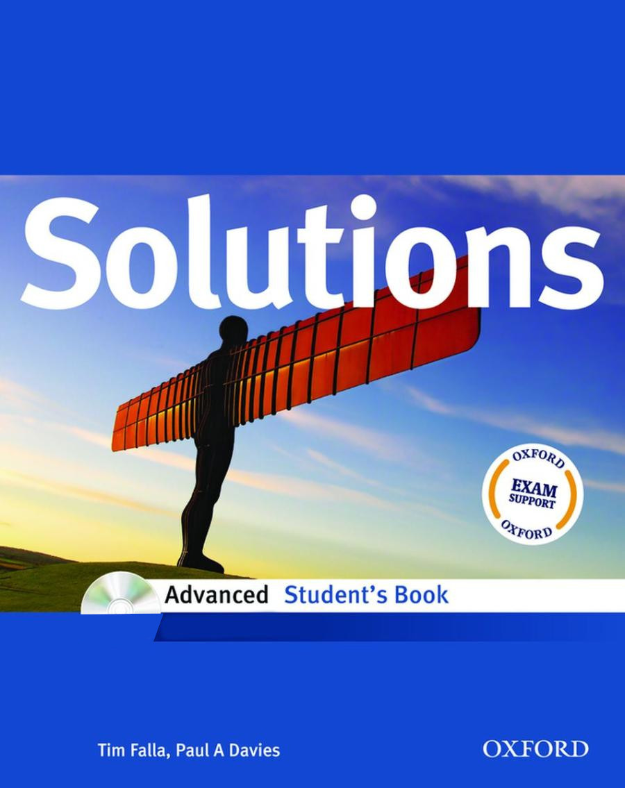 Tim Falla and Paul A. Davies Solutions Advanced Student's Book with MultiROM Pack 