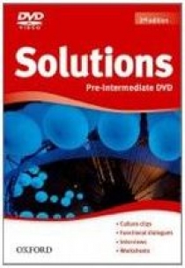 Tim Falla and Paul A Davies Solutions Second Edition Pre-Intermediate DVD 