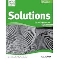 Tim Falla Solutions Second Edition Elementary Workbook and Audio CD Pack 