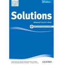 Tim Falla and Paul A Davies Solutions Second Edition Advanced Teacher's Book and CD-ROM Pack 