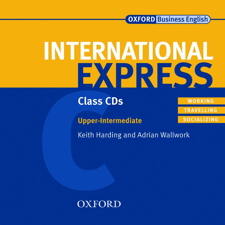Keith Harding and Liz Taylor International Express, Interactive Editions Upper-Intermediate Class Audio CDs 