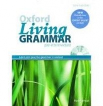 Mark Harrison Oxford Living Grammar Pre-Intermediate Student's Book Pack 