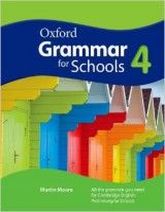 Martin Moore Oxford Grammar for Schools 4 Student's Book and DVD-ROM 