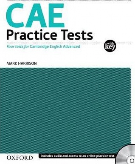 Mark Harrison CAE Practice Tests: Practice Tests With Key and Audio CDs Pack 