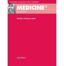 Sam McCarter Oxford English for Careers: Medicine 2 Teacher's Resource Book 
