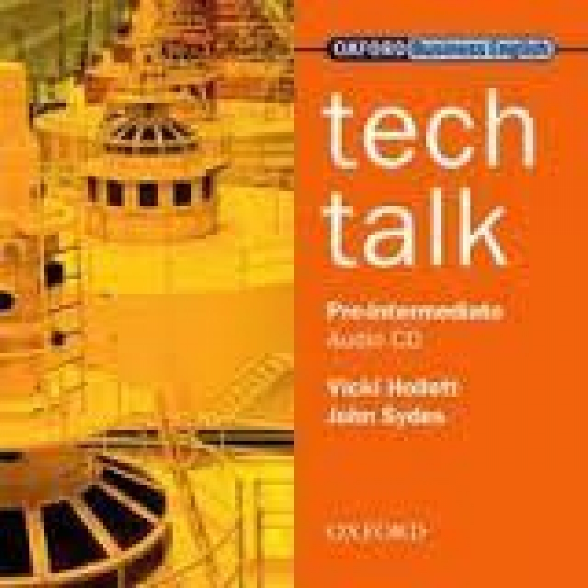 Vicki Hollett Tech Talk Pre-intermediate Class Audio CD 