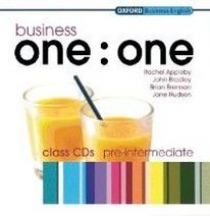 Rachel Appleby, John Bradley, Brian Brennan, Jane Hudson Business one:one Pre-intermediate Class CDs (2) 