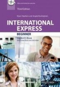Bryan Stephens, Angela Buckingham International Express Third Edition Students Book with Pocket Book and DVD-ROM 