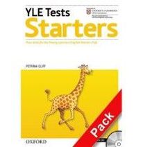 Petrina Cliff Cambridge Young Learners English Tests Starters Teacher's Pack 
