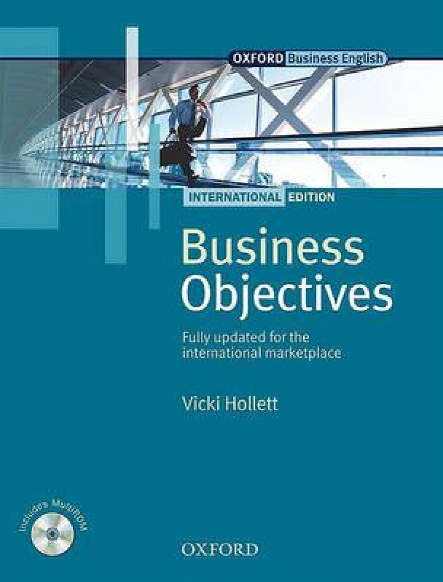 Vicki Hollett Business Objectives International Edition Student's Pack 