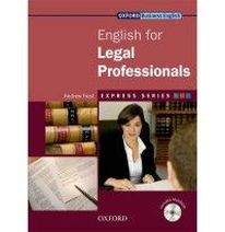 Andrew Frost Express Series English for Legal Professionals 