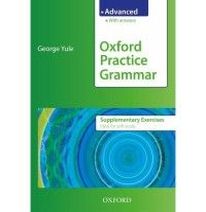 George Yule Oxford Practice Grammar Advanced Supplementary Exercises 