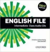 Clive Oxenden, Christina Latham-Koenig, and Paul Seligson English File Third Edition Intermediate Class Audio CDs 