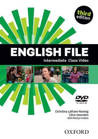 Clive Oxenden, Christina Latham-Koenig, and Paul Seligson English File Third Edition Intermediate Class DVD 