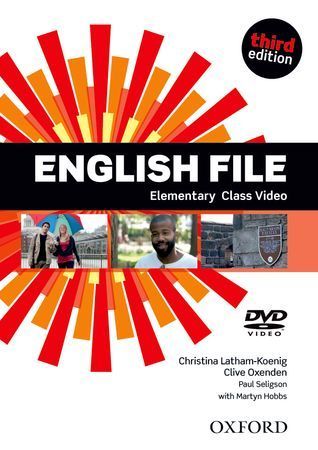 Clive Oxenden, Christina Latham-Koenig, and Paul Seligson English File Third Edition Elementary Class DVD 