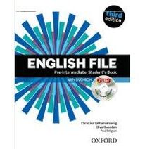 Clive Oxenden, Christina Latham-Koenig, and Paul Seligson English File Third Edition Pre-Intermediate Student's Book with iTutor 