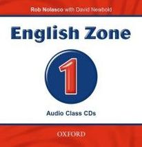 Rob Nolasco and David Newbold English Zone 1 Class Audio CDs (2) 