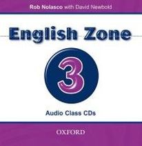 Rob Nolasco and David Newbold English Zone 3 Class Audio CDs (2) 
