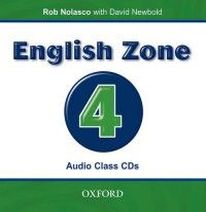 Rob Nolasco and David Newbold English Zone 4 Class Audio CDs (2) 