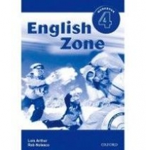 Rob Nolasco, David Newbold English Zone 4 Workbook With CD-Rom Pack 