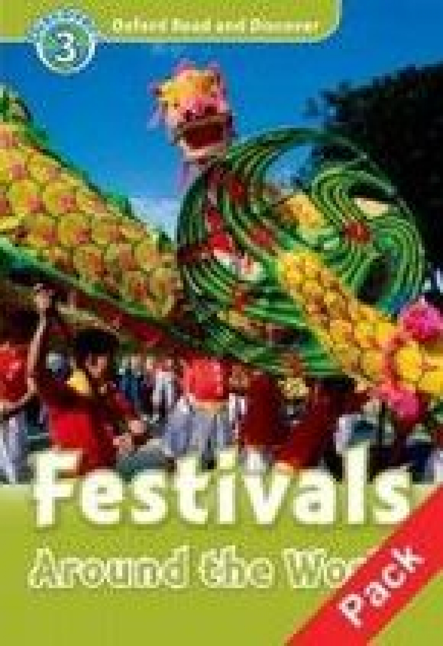 Richard Northcott Oxford Read and Discover Level 3 Festivals Around the World Audio CD Pack 