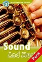 Richard Northcott Oxford Read and Discover Level 3 Sound and Music Audio CD Pack 