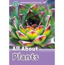 Julie Penn Oxford Read and Discover Level 4 All About Plants Audio CD Pack 