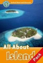 James Styring Oxford Read and Discover Level 5 All About Islands Audio CD Pack 