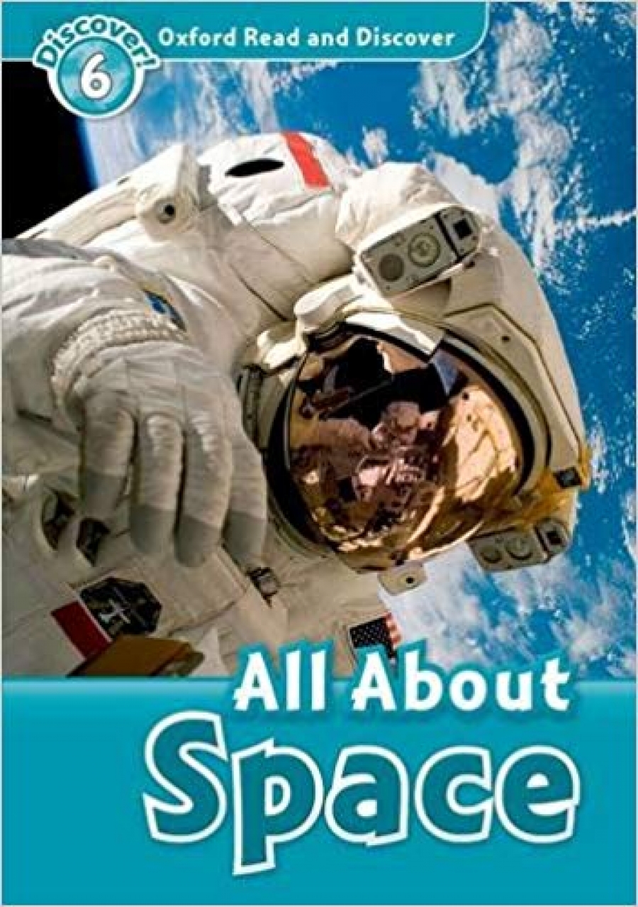 Alex Raynham Oxford Read and Discover Level 6 All About Space Audio CD Pack 