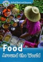 Robert Quinn Oxford Read and Discover Level 6 Food Around the World Audio CD Pack 