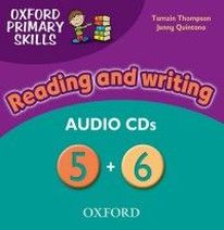 Tamzin Thompson and Tim Ward Oxford Primary Skills 5-6 Class Audio CDs 
