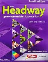 Liz and John Soars New Headway Upper-intermediate Fourth Edition Students Book & Itutor & Online Practice Pack 