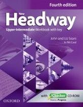 Liz and John Soars New Headway Upper-intermediate Fourth Edition Workbook + iChecker with Key 